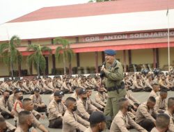 Pembekalan Siswa Diktuk Brigadir Angkatan 46 Tahun 2021 SPN Batua Polda Sulsel