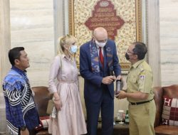 Pariwisata Makassar Menarik, Dubes Republik Ceko Temui Wali Kota Danny
