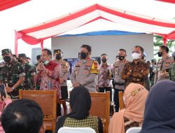 Vaksinasi Massal, Masyarakat Diminta Tetap Jaga Prokes