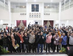 Wali Kota-Kapolrestabes Sepakat Rangkul Anak Muda Makassar, Bersama Menjaga Kota