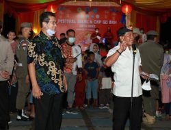 Gubernur Sampaikan Pesan Toleransi Saat Perayaan Cap Go Meh