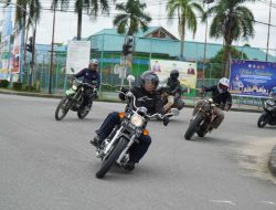 Safari Ramadan di Malinau, Gubernur Naik Roda Dua dari Tanjung Selor
