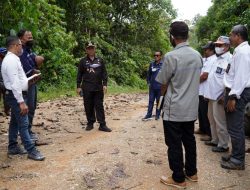 Wagub Berikan Atensi Khusus terkait Penanganan Jalan Sumalindo
