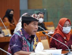 Di Hadapan Komisi X, Gubernur Perjuangankan Status GTK Honorer