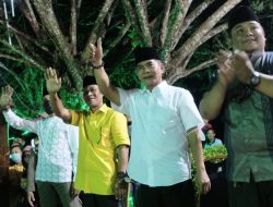 Ramaikan Bedug Sahur, Gubernur dan Bupati Melebur Bersama Warga Tanjung Selor
