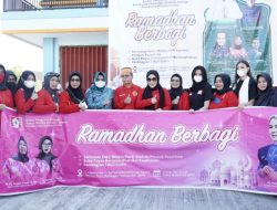Ramadan Berbagi, Rachmawati Zainal ajak Finalis Putri Indonesia Panas-Panasan