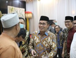 Hadiri Halal Bi Halal KKT Je’neponto, Danny Pomanto Akui Kekompakan Keluarga Turatea