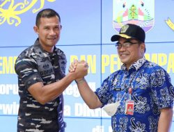 Paparkan Isu Strategis Perbatasan Kaltara Pada Siswa KKDN Pasis Sesko TNI AL Angkatan 60