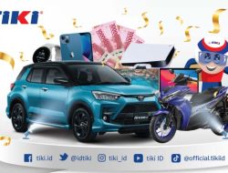 Kirim Barang Dapat Toyota Raize hingga Uang Tunai, TIKI Bagi-Bagi Rejeki untuk Member SOBATIKI