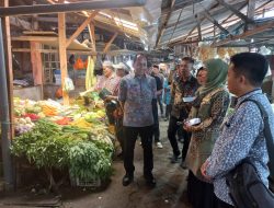 Pemkab Luwu Timur Studi Tiru ke Perumda Pasar Makassar, Pasar Panakkukang Jadi Pasar Percontohan