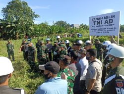 Penertiban Lahan Kodam di Panggentungan Lancar, Warga Bersorak “Hidup Tentara”
