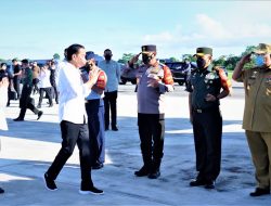 Pangdam Hasanuddin : Jamin Kunker Presiden RI di Wilayah Sulawesi Tenggara Aman