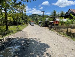 Rekonstruksi Jalan Sempit dan Menanjak di poros Enrekang – Pinrang Segera Dikerjakan, Gubernur Andi Sudirman Alokasikan Rp 18,2 Miliar