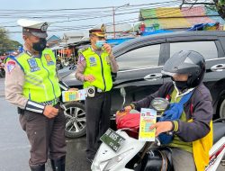 Ditlantas Polda Sulsel Edukasi Berlalulintas