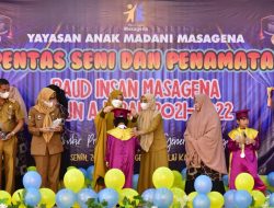 Naoemi Octarina Hadiri Pentas Seni dan Penamatan PAUD Insan Masagena