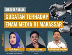 Dewan Pers Sebut Sidang Gugatan Enam Media di Makassar “Cacat” Formil