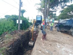 Jadi Prioritas Gubernur Andi Sudirman, Jalan Tun Abdul Razak Gowa Mulai Dikerjakan Fisik