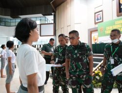 Pangdam Hasanuddin Pimpin Sidang Pantukhir Catar Akmil TA 2022