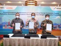 Perkuat Transisi Energi, Pertamina Renewable Diesel Hadir Untuk EV Jakarta E-Prix 2022