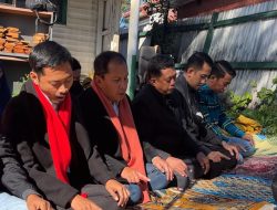 Danny Pomanto Bersama KKSS Shalat Ied di Sydney