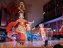 Tari Kalompoanna Pa’rasanganta Pukau Penonton Sydney Conservatorium