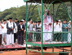 Pemkot Makassar Gelar Shalat Idul Adha 1443/ 2022 di Lapangan Karebosi Makassar