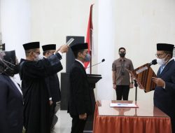 Lantik Kadis Dukcapil Makassar, Wali Kota Danny Minta Perbaikan Sistem