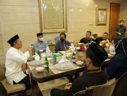 Wali Kota Danny Jamu Buka Puasa Peserta SSDN PPRA LXIII Lemhanas RI