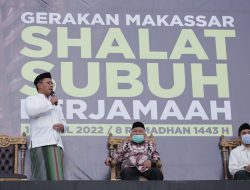 Jagai Anakta Jagai Kotata Menggema di Gerakan Makassar Shalat Subuh Berjamaah