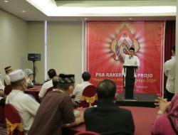 Danny Hadiri Forum Pra Rakernas V DPD Projo Sulsel DIrangkaikan Dengan Buka Puasa Bersama