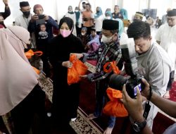 Safari Ramadhan di Tallo dan Ujung Tanah,Fatmawati Rusdi Ingatkan Bayar Zakat