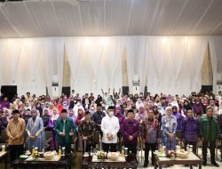 Sejumlah Tokoh Hadiri Halal Bi Halal HIKMA Sulsel, Danny Pomanto Ajak Bangun Kota Modern