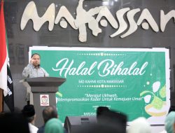 Hadiri Halal Bi Halal KAHMI Makassar, Danny Pomanto:Jadilah Sensor Sosial