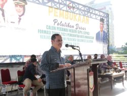 Sekda Kota Makassar Membuka Latsar CPNS Tahun Formasi 2021 Pemkot Makassar