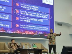 Danny Paparkan Inovasi Pemkot Makassar Pada Agenda Penilaian Kinerja Aksi Konvergensi Stunting Kabupaten Kota
