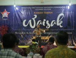 Ramah Tamah Hari Raya Waisak, Wali Kota Danny Gagas Pembangunan Religius Park