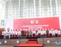 Amran Sulaiman Jabat Ketua IKA Unhas, Danny:Kontribusi Besar Dunia Pendidikan