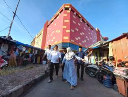 Prihatin Dengan Kondisi Pasar Sentral, Dirut Perumda Pasar Akan Membuat Inovasi Baru