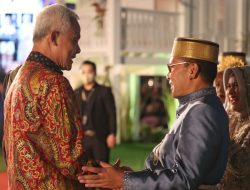 Dari Ketua RT RW, Kepala Daerah, Menteri, Hingga Calon Presiden Hadiri Nikahan Anak Wali Kota Makassar