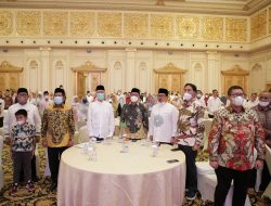 Wali Kota Danny Hadiri Halal Bi Halal Kerukunan Keluarga Soppeng