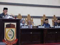 Hadiri Rapat Paripurna DPRD Makassar, Wali Kota Danny Akan Maksimalkan Penanganan Anjal