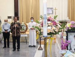 Wali Kota Danny Melayat, Sampaikan Duka Mendalam Wafatnya Pastor Felix Layadi