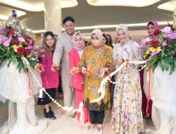 Resmikan Outlet Donna Prive Terbaru, Indira Harap Industri Modest Fashion Makassar Kembali Bangkit
