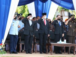 Hadiri Sertijab Panglima Komando Operasi Udara II, Danny Pomanto : Bersama Bangun Makassar