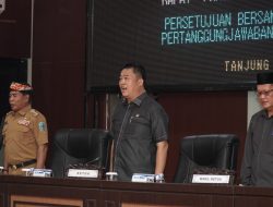 Rapat Paripurna Ke-16, Ranperda Pertanggungjwaban Pelaksanaan APBD TA 2021 Disepakati Bersama