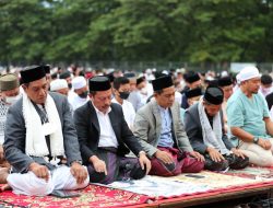 Pemkot Makassar Gelar Shalat Idul Adha 1443/ 2022 di Lapangan Karebosi Makassar