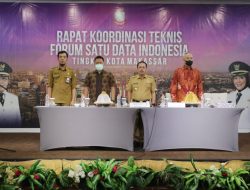 Bentuk Kesepahaman SKPD, Bappeda Gelar Rapat Teknis Forum Satu Data Indonesia Tingkat Kota Makassar