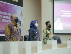 Rakor Monev Wawali Makassar Dorong SKPD Percepat Realisasi Belanja APBD Triwulan ll 2022