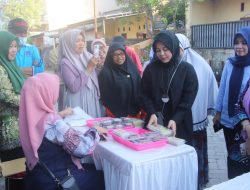 Kunjungi Lorong Wisata Amora, Wawali Fatma : Perhatikan Kemasan Jualan