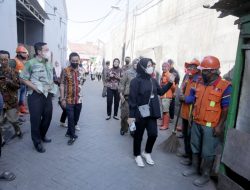 Fatmawati Rusdi Tinjau Lorong Wisata Ce’la-ce’la di Banta-bantaeng